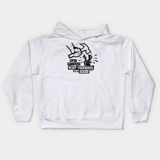 Little children keep yourselves from idols Kids Hoodie